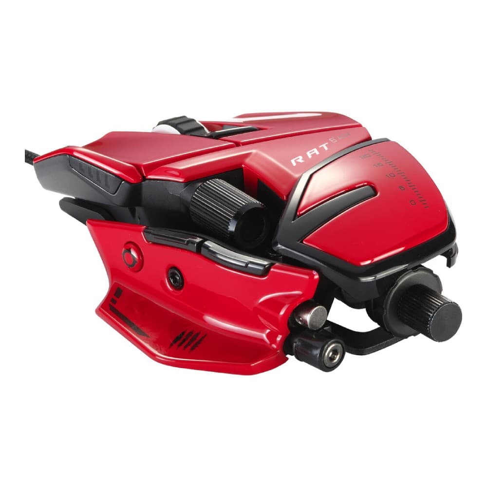 Mad Catz R.A.T 8+ ADV Optical USB Gaming Mouse - Red - Image 6