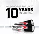 ENERGIZER Max AA Alkaline Batteries - Pack of 8 thumbnail 2