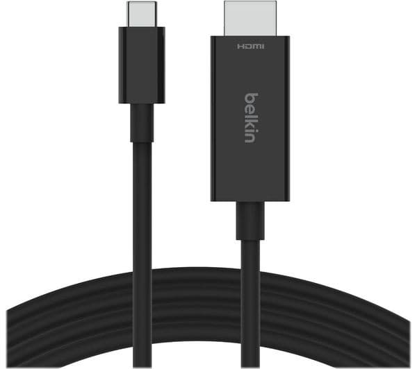 Belkin Connect USB-C to HDMI Cable 2m Black - Image 1