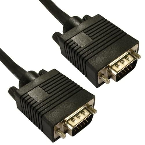 Cables Direct 1m SVGA Cable in Black - Image 2