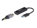 StarTech USB32HDES USB to HDMI Adapter Black thumbnail 1