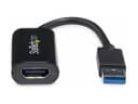 StarTech USB32HDES USB to HDMI Adapter Black thumbnail 2