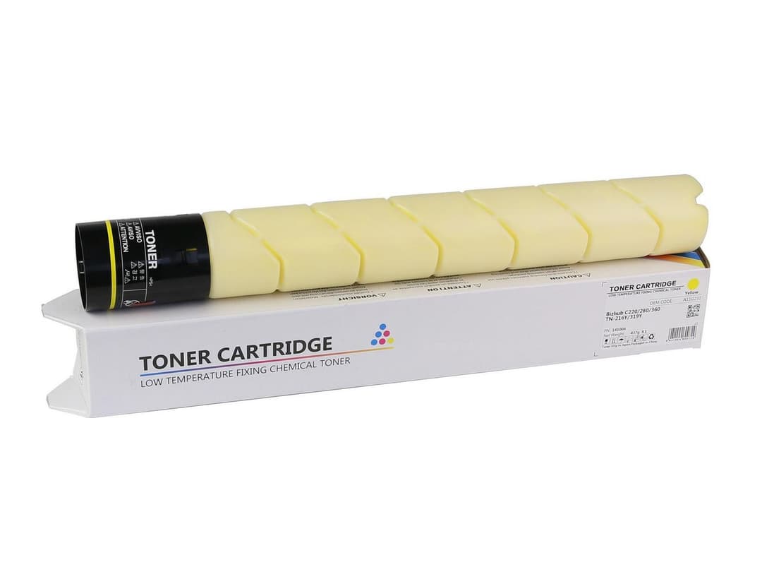 Toner Cartridge Yellow - Image 1
