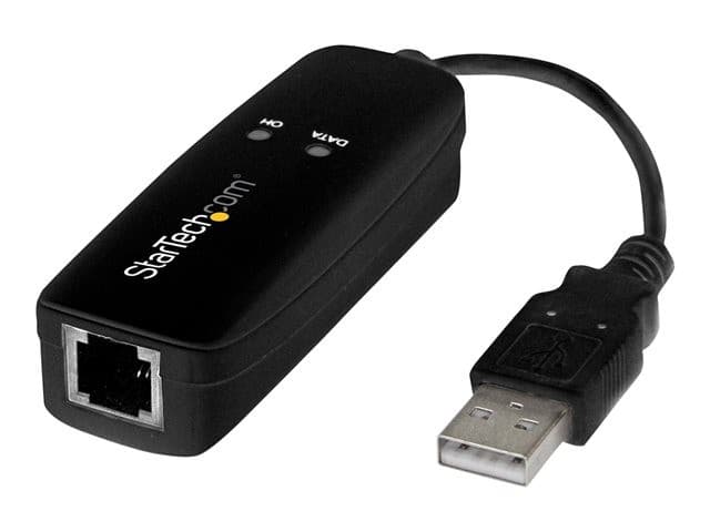 StarTech USB 2.0 Fax Modem 56K - Image 1
