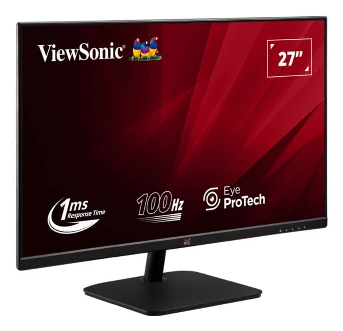 Viewsonic VA2732-H-2 computer monitor 68.6 cm (27") 1920 x 1080 pixels Full HD LED Black - Image 3
