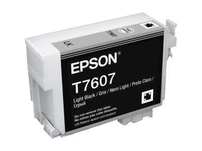 Epson T7607 - light black - original - ink cartridge - Image 4