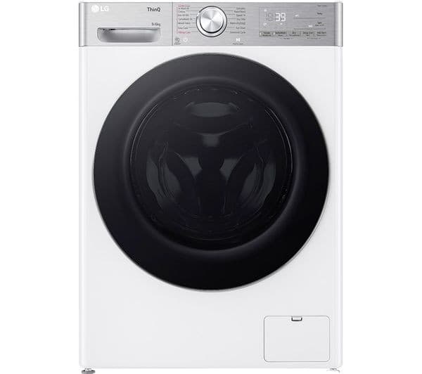 LG TurboWash 360 FWY996WCTN4 WiFi-enabled 9 kg Washer Dryer - White - Image 1