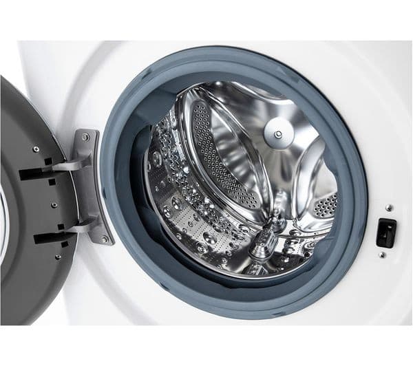 LG TurboWash 360 FWY996WCTN4 WiFi-enabled 9 kg Washer Dryer - White - Image 10