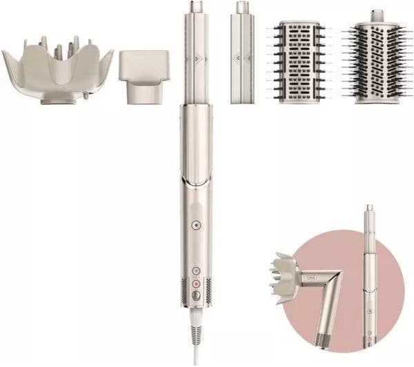 SHARK FlexStyle HD441SLUK 5-in-1 Air Styler & Hair Dryer - Stone - Image 1