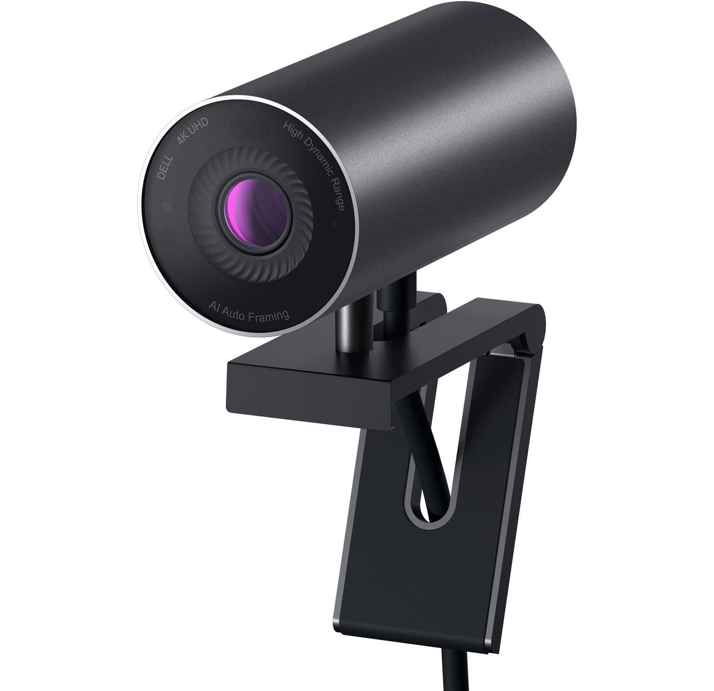 Dell UltraSharp WB7022 4K UHD Webcam - Black