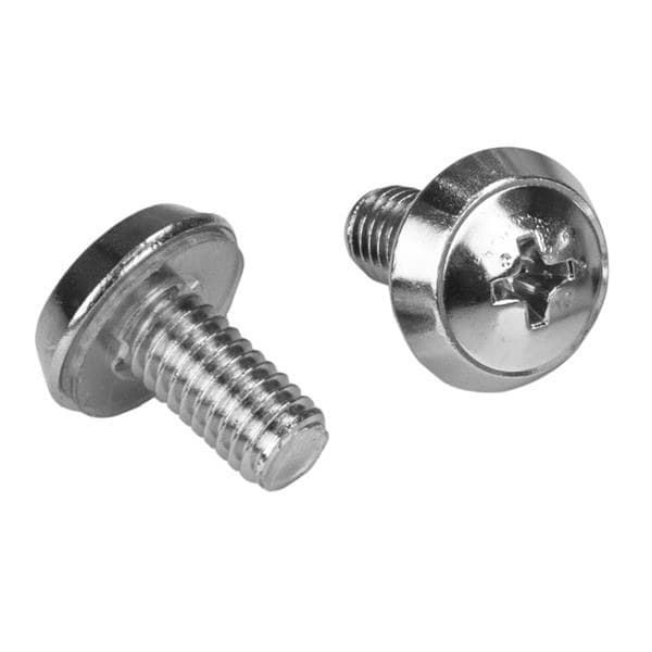 StarTech.com M6 Rack Screws and M6 Cage Nuts - 20 Pack - Image 2