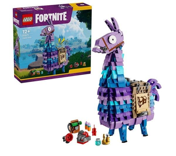 LEGO Fortnite 77071 Supply Llama Set - Image 1