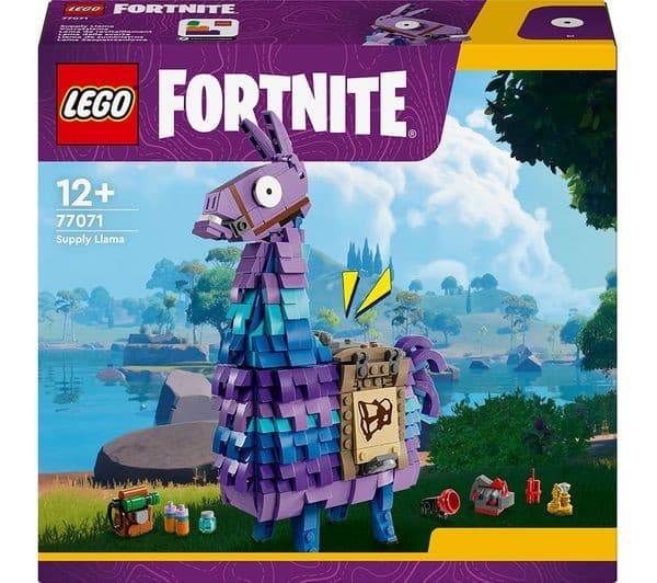 LEGO Fortnite 77071 Supply Llama Set - Image 3