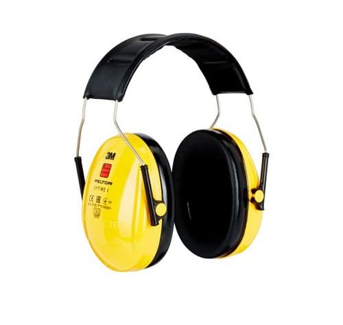 3M 7000039616 hearing protection headphones - Image 1