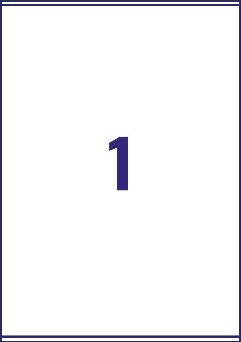 Avery J8167-100 QuickDRY Inkjet Parcel Labels 199.6 x 289.1mm White 100 sheets - 1 Label per Sheet - Image 1