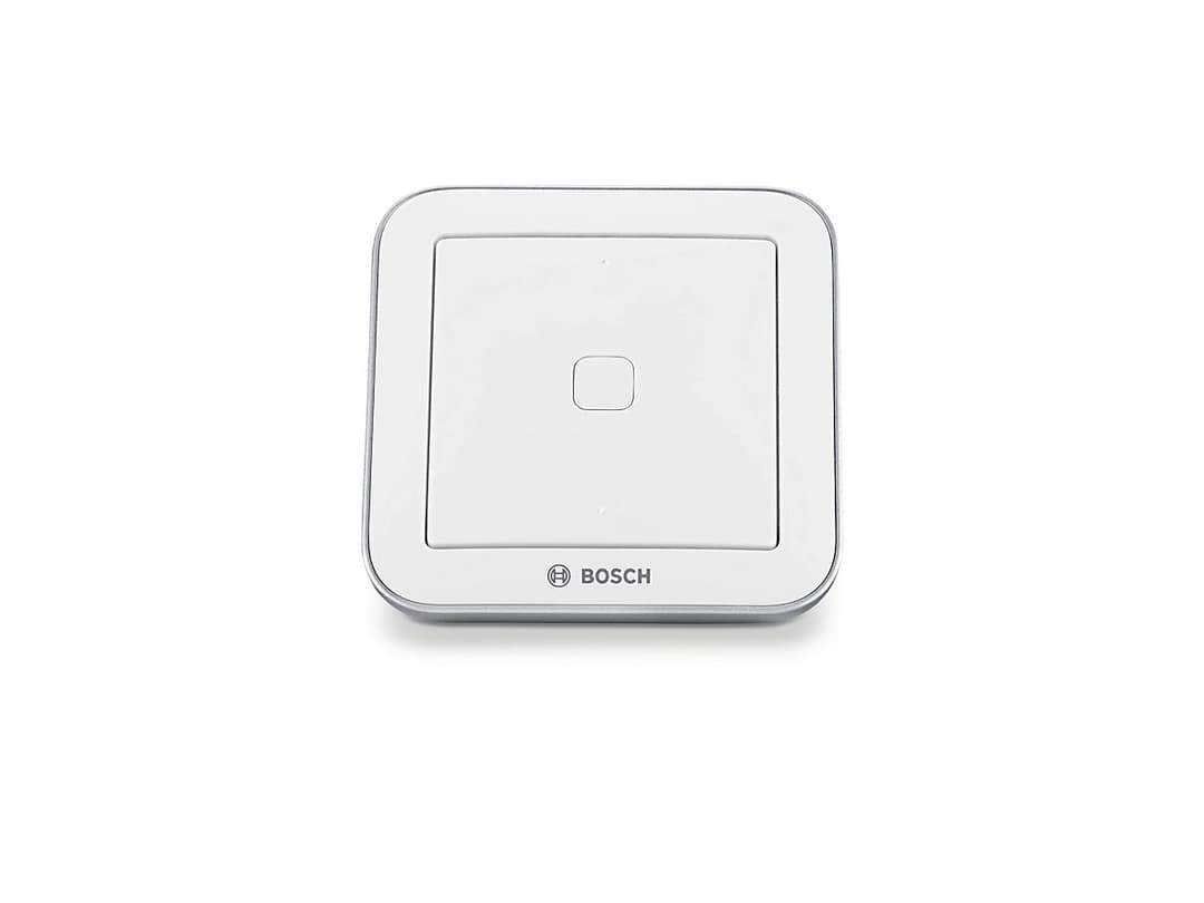 Bosch Smart Home Universal Switch Flex White Matt Slim Automation Switch - Image 1