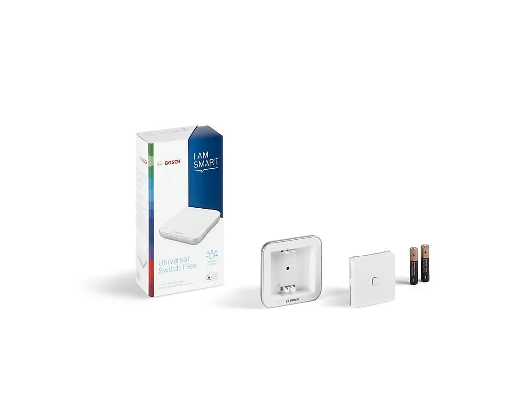 Bosch Smart Home Universal Switch Flex White Matt Slim Automation Switch - Image 5