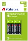 Verbatim 49514 household battery Rechargeable battery AAA Nickel-Metal Hydride (NiMH)