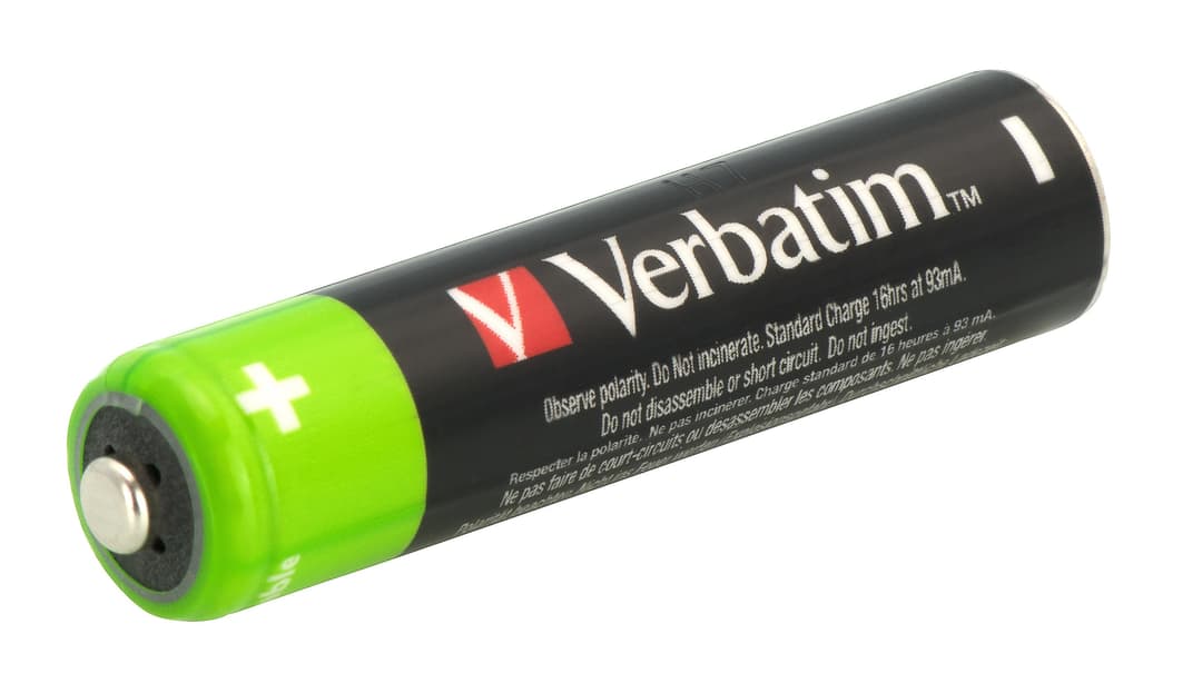 Verbatim 49514 household battery Rechargeable battery AAA Nickel-Metal Hydride (NiMH) - Image 2