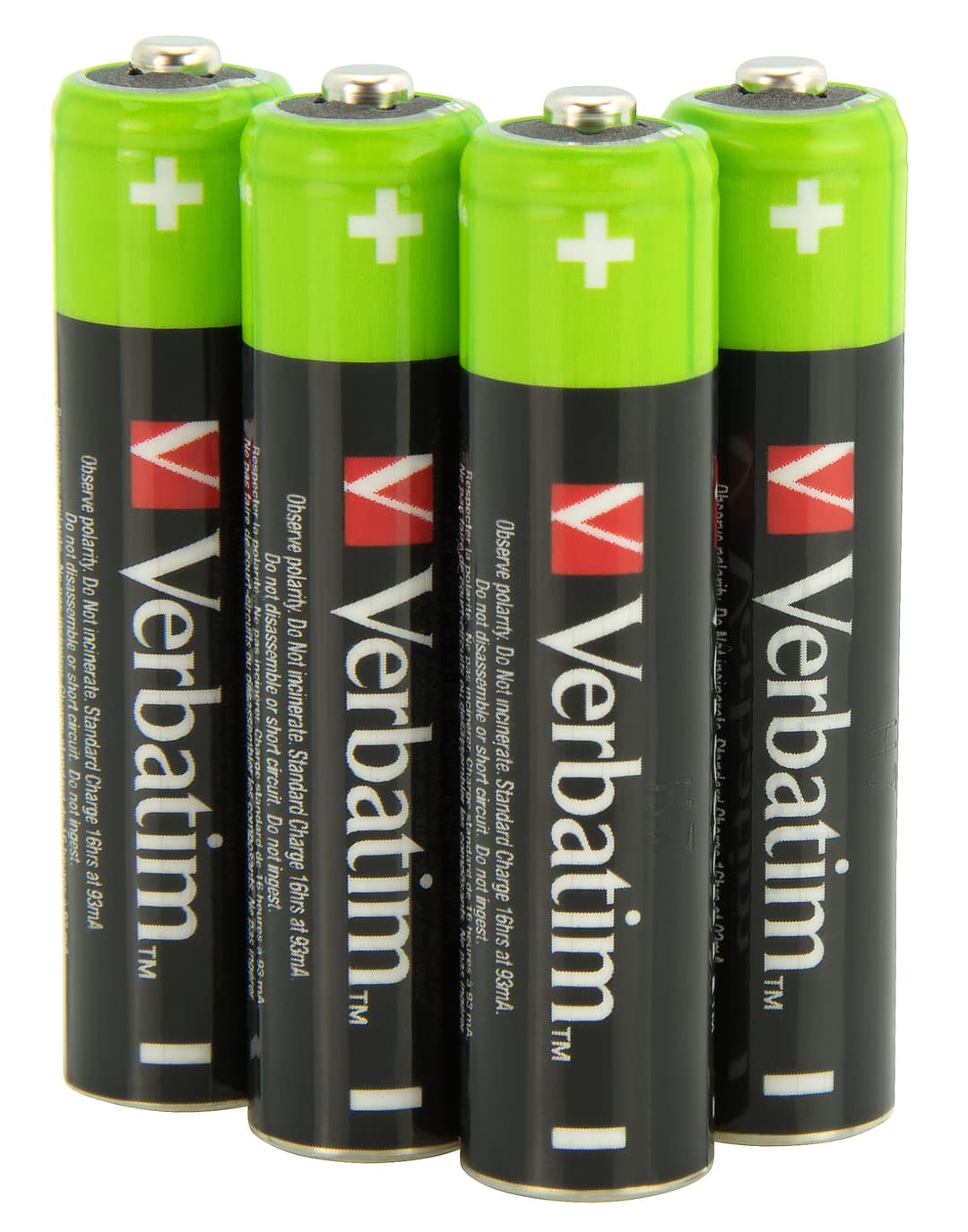 Verbatim 49514 household battery Rechargeable battery AAA Nickel-Metal Hydride (NiMH) - Image 3