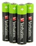 Verbatim 49514 household battery Rechargeable battery AAA Nickel-Metal Hydride (NiMH) thumbnail 3