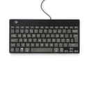 R-Go Tools Compact Break Ergonomic Keyboard, QWERTY (UK), Black - Wired thumbnail 2