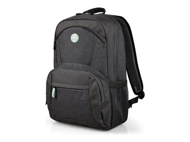 Port Designs Houston 15.6-inch Laptop Backpack - Black - Image 1