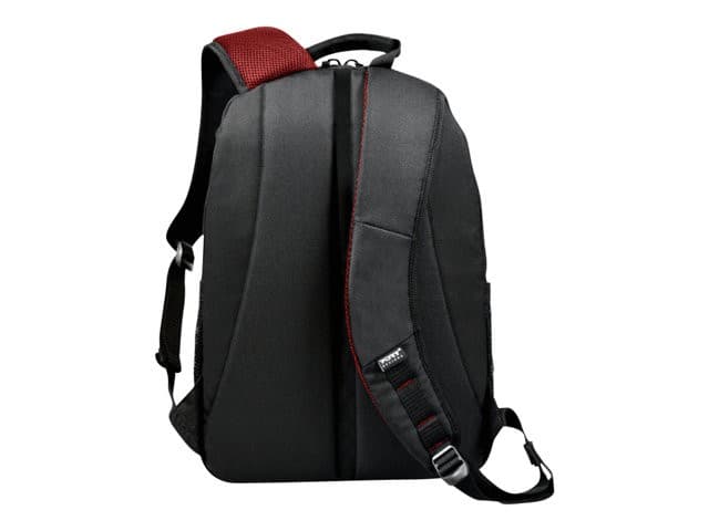 Port Designs Houston 15.6-inch Laptop Backpack - Black - Image 2