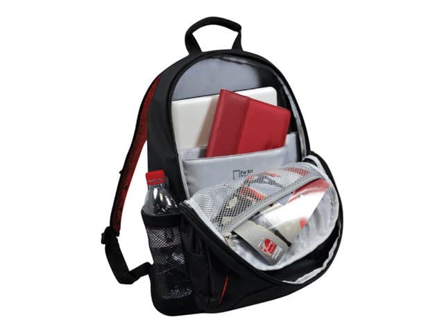 Port Designs Houston 15.6-inch Laptop Backpack - Black - Image 3