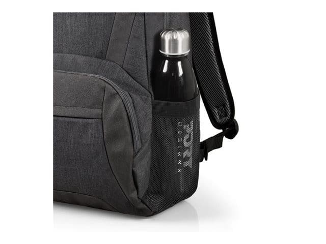 Port Designs Houston 15.6-inch Laptop Backpack - Black - Image 4