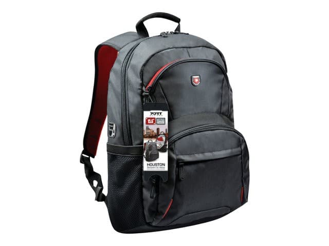Port Designs Houston 15.6-inch Laptop Backpack - Black - Image 6