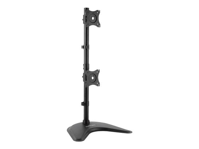 StarTech Dual Monitor Stand Black