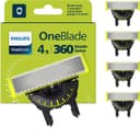 Philips OneBlade 360 Replacement Blades 4 Pack QP440/50 thumbnail 1