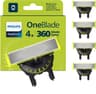 Philips OneBlade 360 Replacement Blades 4 Pack QP440/50