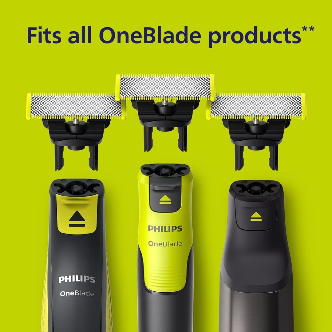 Philips OneBlade 360 Replacement Blades 4 Pack QP440/50 - Image 2