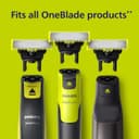 Philips OneBlade 360 Replacement Blades 4 Pack QP440/50 thumbnail 2