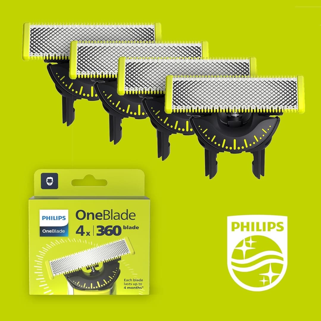 Philips OneBlade 360 Replacement Blades 4 Pack QP440/50 - Image 3