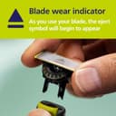 Philips OneBlade 360 Replacement Blades 4 Pack QP440/50 thumbnail 6