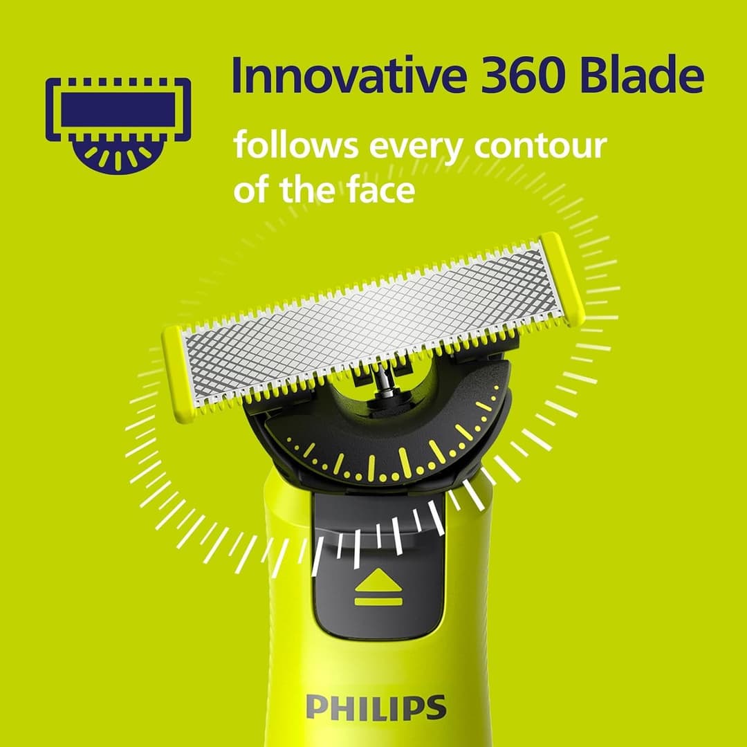 Philips OneBlade 360 Replacement Blades 4 Pack QP440/50 - Image 7