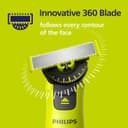 Philips OneBlade 360 Replacement Blades 4 Pack QP440/50 thumbnail 7