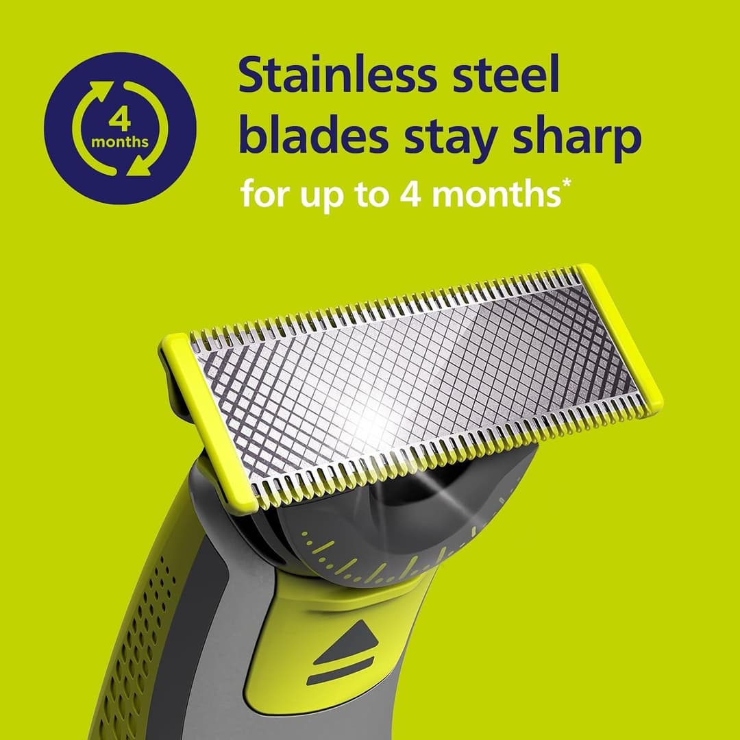 Philips OneBlade 360 Replacement Blades 4 Pack QP440/50 - Image 8