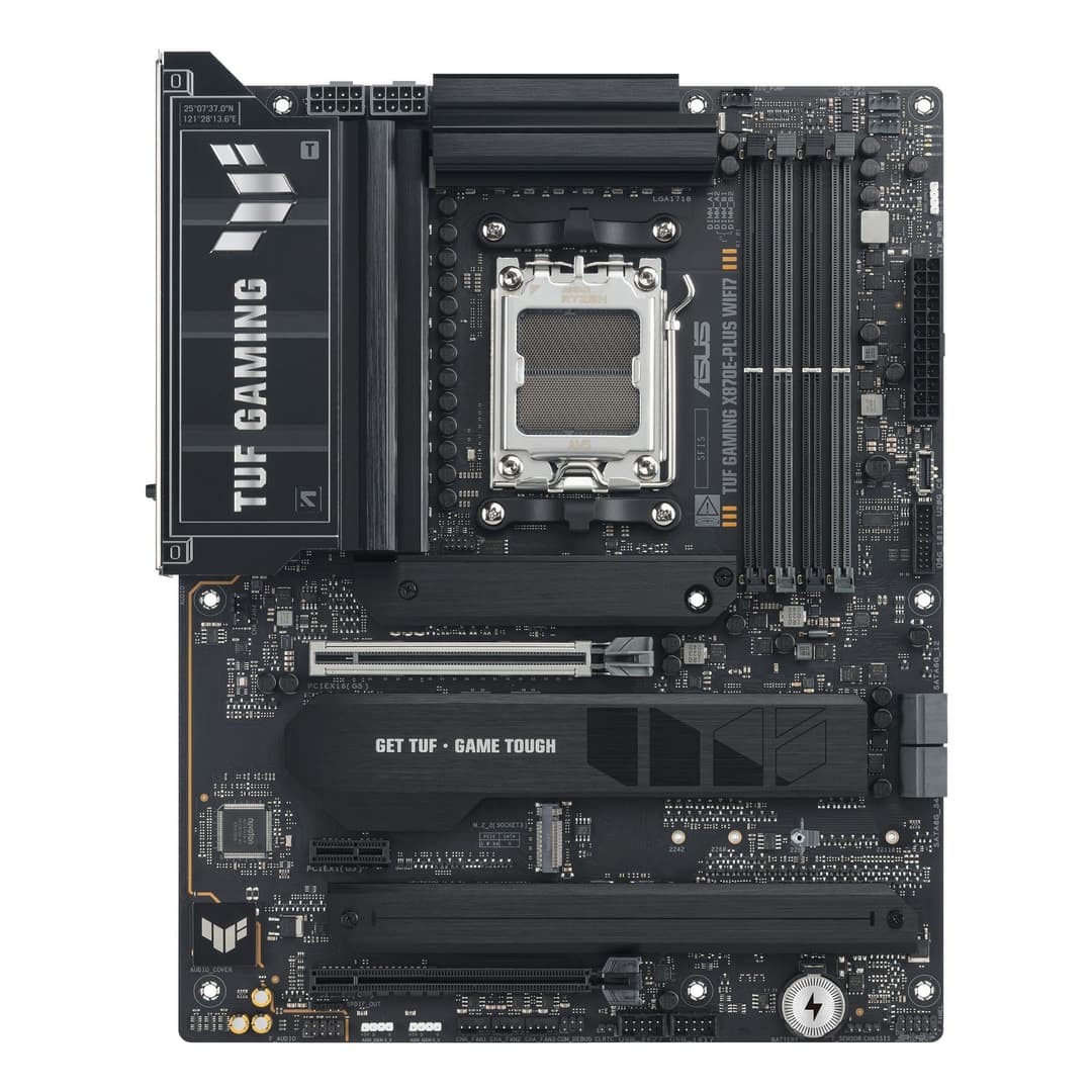 ASUS TUF GAMING X870E-PLUS WIFI7 ATX AMD Socket AM5 Motherboard - Image 2