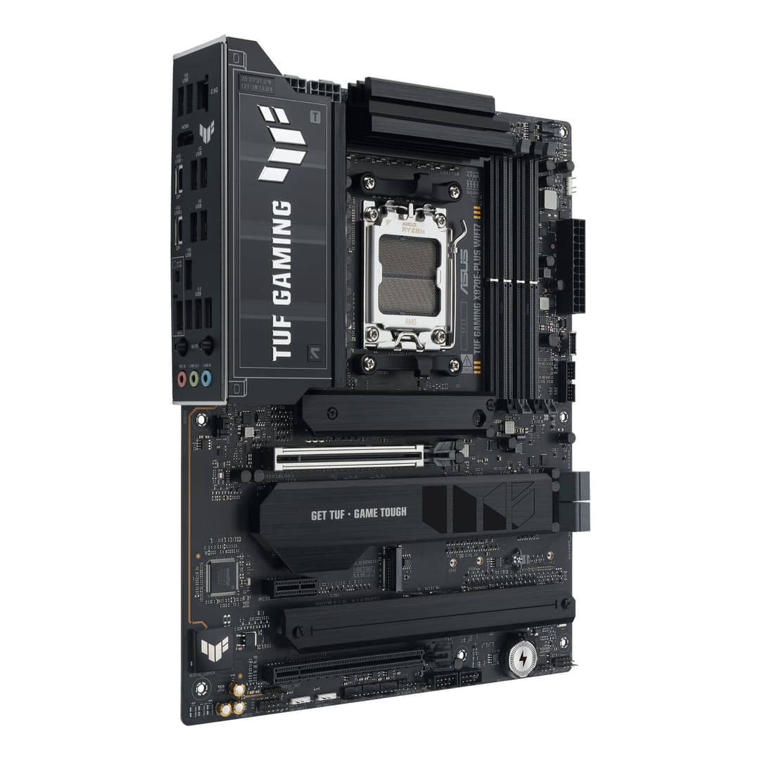 ASUS TUF GAMING X870E-PLUS WIFI7 ATX AMD Socket AM5 Motherboard - Image 3
