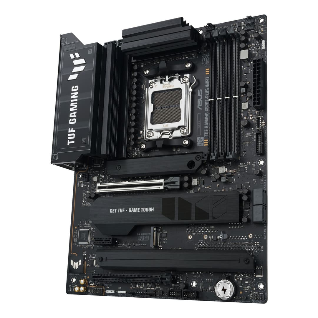 ASUS TUF GAMING X870E-PLUS WIFI7 ATX AMD Socket AM5 Motherboard - Image 4