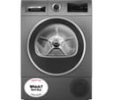 BOSCH Series 6 WQG245R2GB 9 kg Heat Pump Tumble Dryer - Graphite thumbnail 1