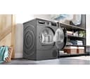 BOSCH Series 6 WQG245R2GB 9 kg Heat Pump Tumble Dryer - Graphite thumbnail 4