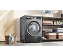 BOSCH Series 6 WQG245R2GB 9 kg Heat Pump Tumble Dryer - Graphite thumbnail 5