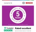 BOSCH Series 6 WQG245R2GB 9 kg Heat Pump Tumble Dryer - Graphite thumbnail 9