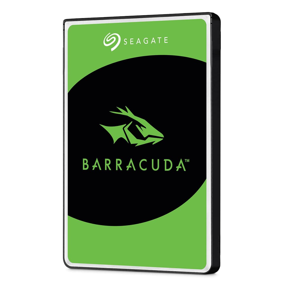 Seagate BarraCuda ST1000LM048 Internal Hard Drive HDD - Black - Image 1