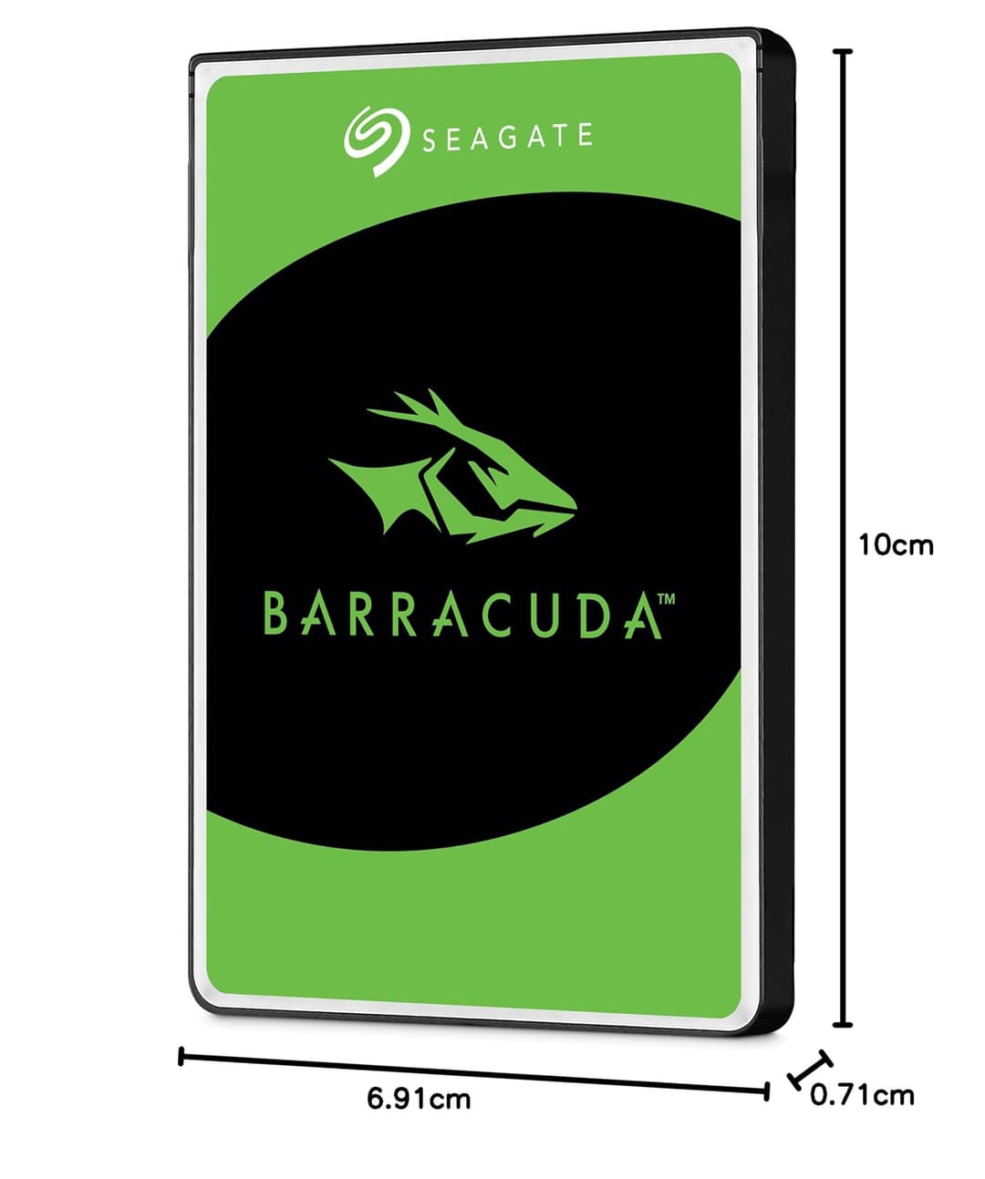 Seagate BarraCuda ST1000LM048 Internal Hard Drive HDD - Black - Image 5